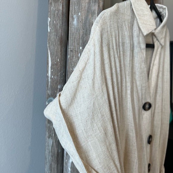 PINK MARTINI COLLECTION | The Kaia Dress | Linen - Picture 7 of 12